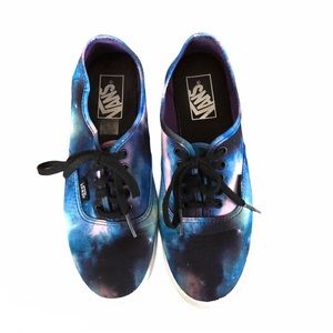 Galaxy Vans Shoes